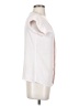 Express 100% Polyester White Short Sleeve Blouse Size XS - photo 4
