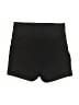 Shein Solid Black Shorts Size S - photo 1