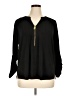 MICHAEL Michael Kors Black Long Sleeve Blouse Size 1X - photo 1
