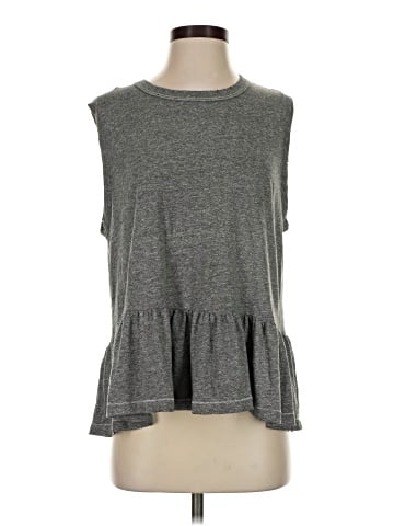 The Great. Sleeveless Top (view 1)