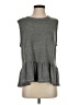 The Great. Gray Sleeveless Top Size (2) - photo 1