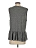 The Great. Gray Sleeveless Top Size (2) - photo 2