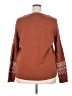 Cotton & Rye Brown Pullover Sweater Size XXL - photo 2