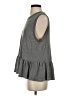 The Great. Gray Sleeveless Top Size (2) - photo 5