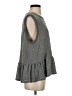 The Great. Gray Sleeveless Top Size (2) - photo 4