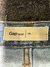 Gap 100% Cotton Blue Denim Skirt Size 26 waist - photo 4