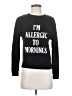 No Boundaries Black Sweatshirt Size XS - photo 1
