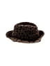 Kokin Animal Print Brown Black Fedora One size - photo 1
