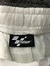 Zara 100% Cotton Graphic White Athletic Shorts Size 140 cm / US 10 - photo 3