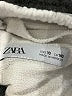 Zara 100% Cotton Graphic White Athletic Shorts Size 140 cm / US 10 - photo 4