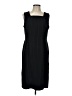 Chadwicks 100% Polyester Black Cocktail Dress Size 12 - photo 1