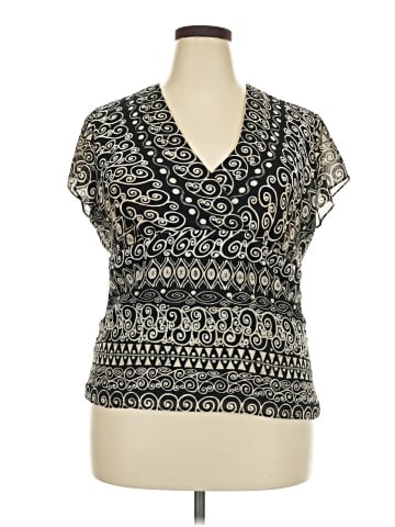 Norton McNaughton Short Sleeve Top (view 1)