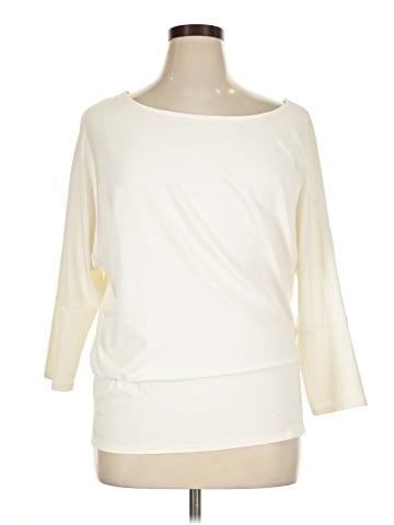 Boston Proper 3/4 Sleeve T-Shirt (view 1)