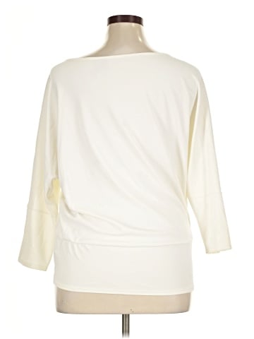 Boston Proper 3/4 Sleeve T-Shirt (view 2)
