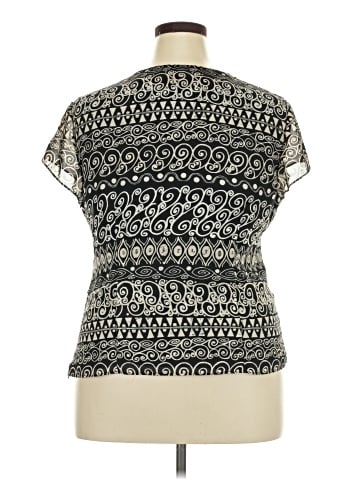 Norton McNaughton Short Sleeve Top (view 2)
