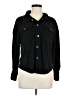 Unbranded 100% Polyester Black Long Sleeve Blouse Size M - photo 1