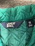 Lands' End 100% Polyester Argyle Green Coat Size XS - photo 6