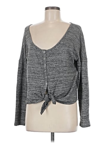 Express One Eleven Long Sleeve Top (view 1)