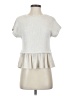 Pilcro Ivory Short Sleeve Top Size XXS - photo 1