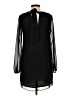 BCBGeneration 100% Polyester Solid Black Cocktail Dress Size XS - photo 2