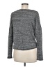Express One Eleven Gray Long Sleeve Top Size M - photo 2