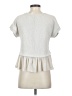 Pilcro Ivory Short Sleeve Top Size XXS - photo 2