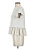 Pilcro Ivory Short Sleeve Top Size XXS - photo 5