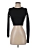 Nylora Black Long Sleeve T-Shirt Size XS - photo 1