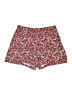 J.Jill Floral Red Shorts Size L - photo 1