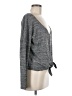 Express One Eleven Gray Long Sleeve Top Size M - photo 4