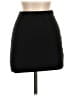 Shein Solid Black Casual Skirt Size 4 - photo 1