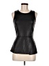 Dex Black Sleeveless Top Size M - photo 1