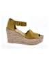 Marc Fisher Yellow Wedges Size 11 - photo 1