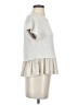 Pilcro Ivory Short Sleeve Top Size XXS - photo 4