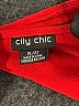 City Chic Red Cocktail Dress Size 22 Plus (XL) - photo 7