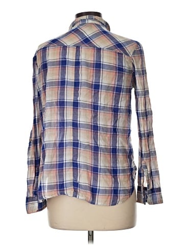 BDG Long Sleeve Button-Down Shirt (view 2)