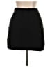 Shein Solid Black Casual Skirt Size 4 - photo 2