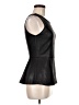 Dex Black Sleeveless Top Size M - photo 4