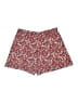 J.Jill Floral Red Shorts Size L - photo 2
