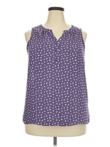 41Hawthorn Sleeveless Blouse (view 1)