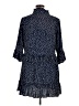 Unbranded 100% Polyester Polka Dots Blue Casual Dress Size XL - photo 2