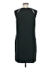 Reiss 100% Polyester Solid Black Cocktail Dress Size 8 - photo 2