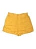 Madewell Solid Yellow Shorts Size 4 - photo 1
