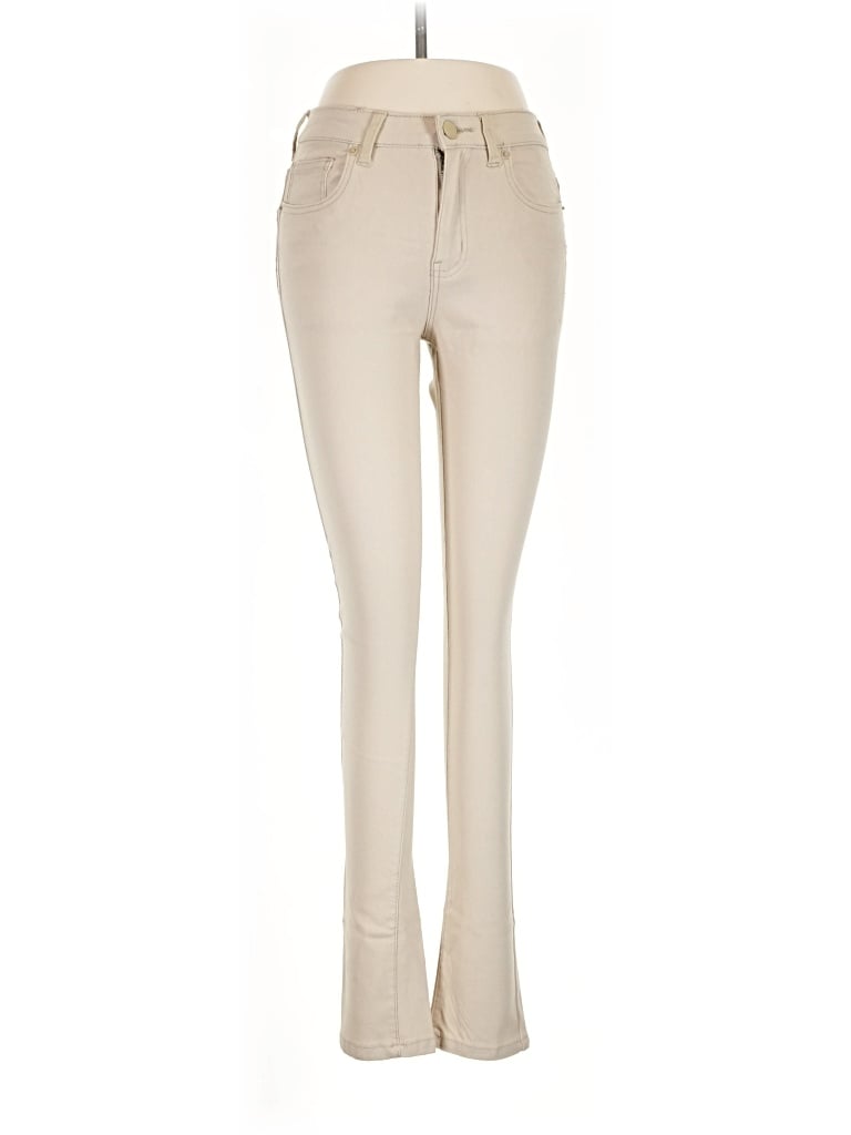 Pre-owned Hybrid & Company Jeans In Tan