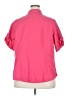 White Stag Pink Short Sleeve Button-Down Shirt Size 2X - photo 2