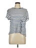Current/Elliott Blue Short Sleeve Top Size Lg (3) - photo 1