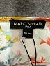 Mario Serrani 100% Polyester Floral Orange 3/4 Sleeve Blouse Size XXL - photo 7