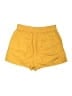 Madewell Solid Yellow Shorts Size 4 - photo 2