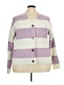 Assorted Brands Purple Cardigan Size XXL - photo 1