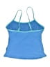 EOMENIE Blue Swimsuit Top Size L - photo 2